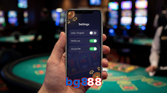 Game list for Bg888 app section
